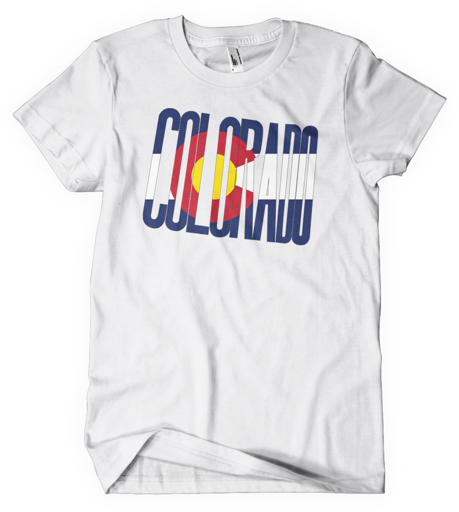 Coloradoflag - Guy Called Gerald T Shirt (1000x1083), Png Download