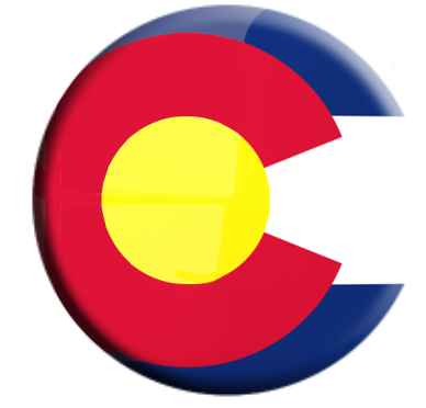 Colorado Mini Flag - Colorado (640x480), Png Download
