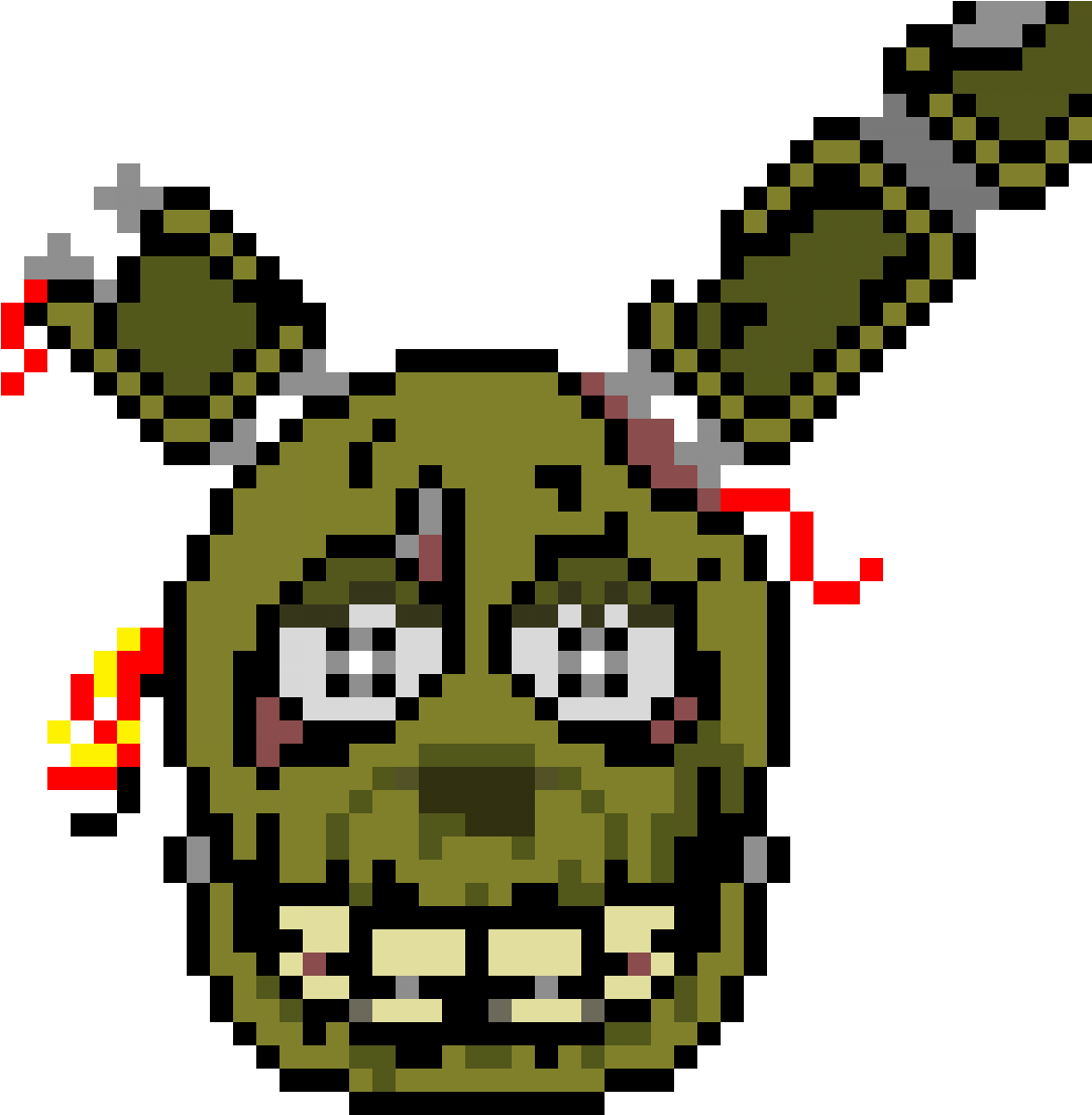 Springtrap - User (1200x1200), Png Download