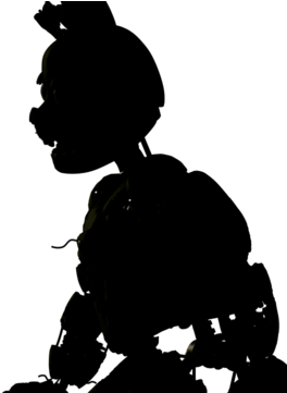 Final Cutscene - Fnaf Sl Springtrap Ending (640x360), Png Download