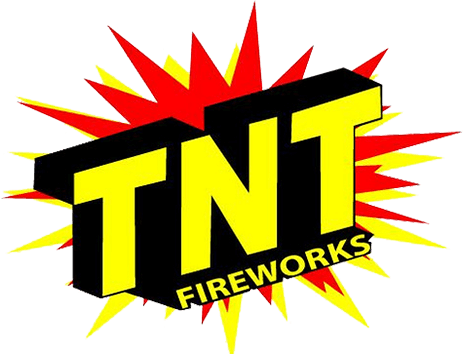 Tnt-logo - Tnt Fireworks Logo (463x354), Png Download