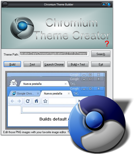 Chromium Theme Creator 2nd - Creator Of Google Chrome (567x622), Png Download