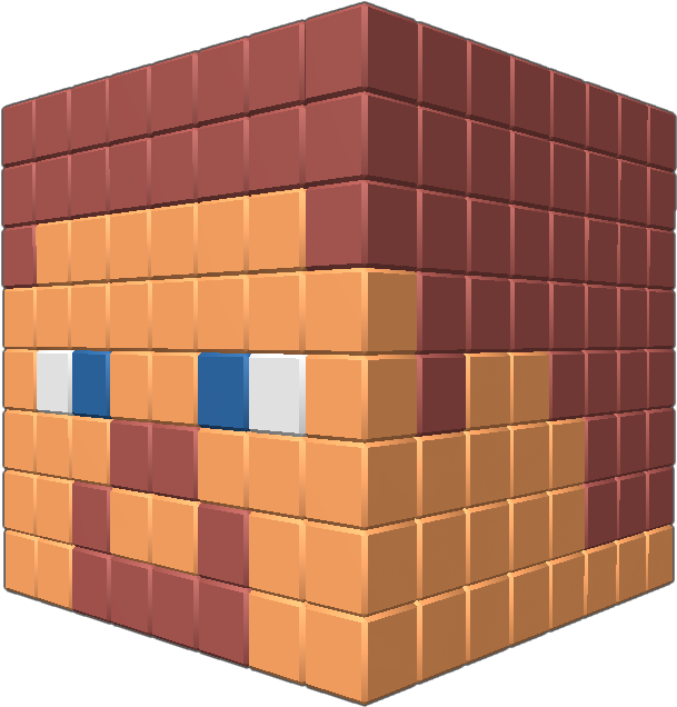 Steve Head From Minecraft Attach It To Anything If - Brickwork (768x768), Png Download