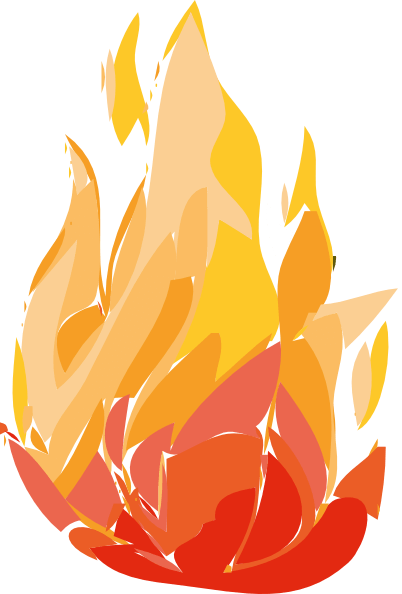 Fire - Fire Burning Gif Png (402x594), Png Download