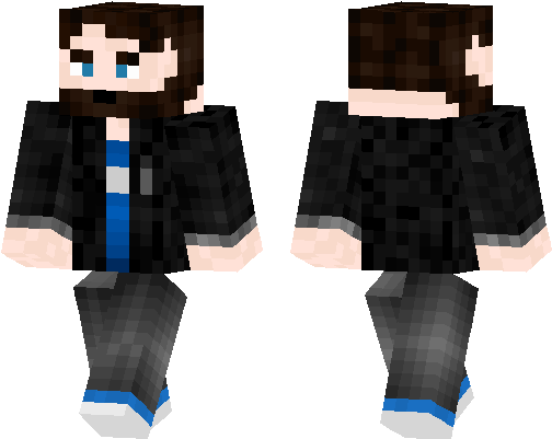 Minecraft Pe Skins - Minecraft (538x437), Png Download