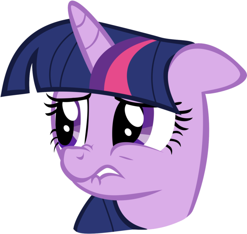 Twilight - Twilight Sparkle Mlp Faces (923x866), Png Download
