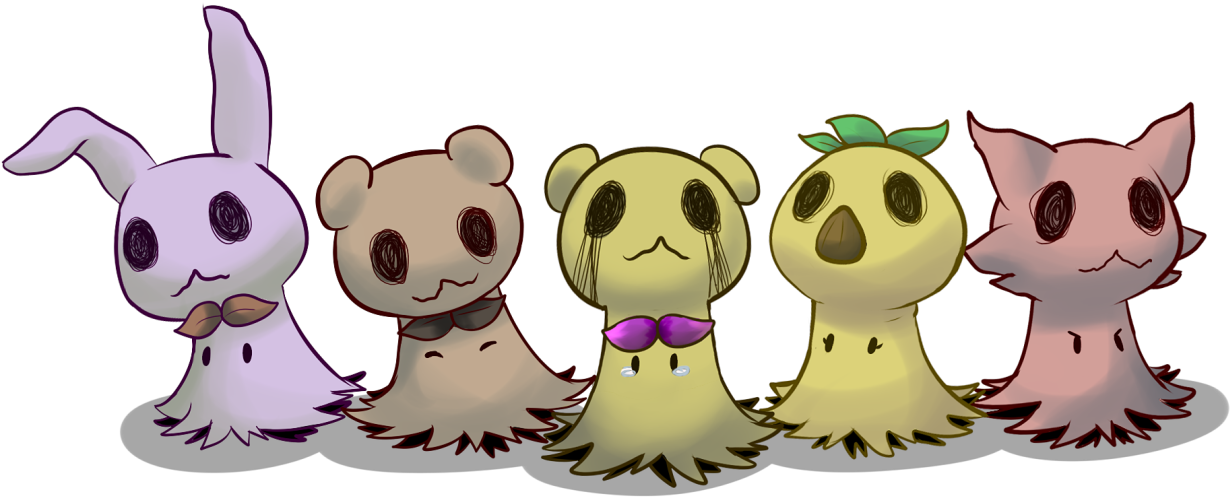 Mimikyu Animatronics “it Is One Of My Favorite Pokémon, - Five Nights At Freddy's Mimikyu (1280x540), Png Download