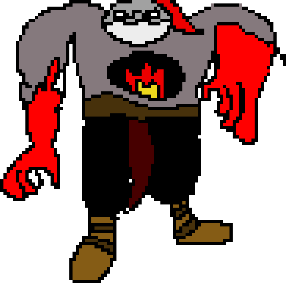 Blood Man Stupid Sion Passive - Pixel Art (1220x920), Png Download