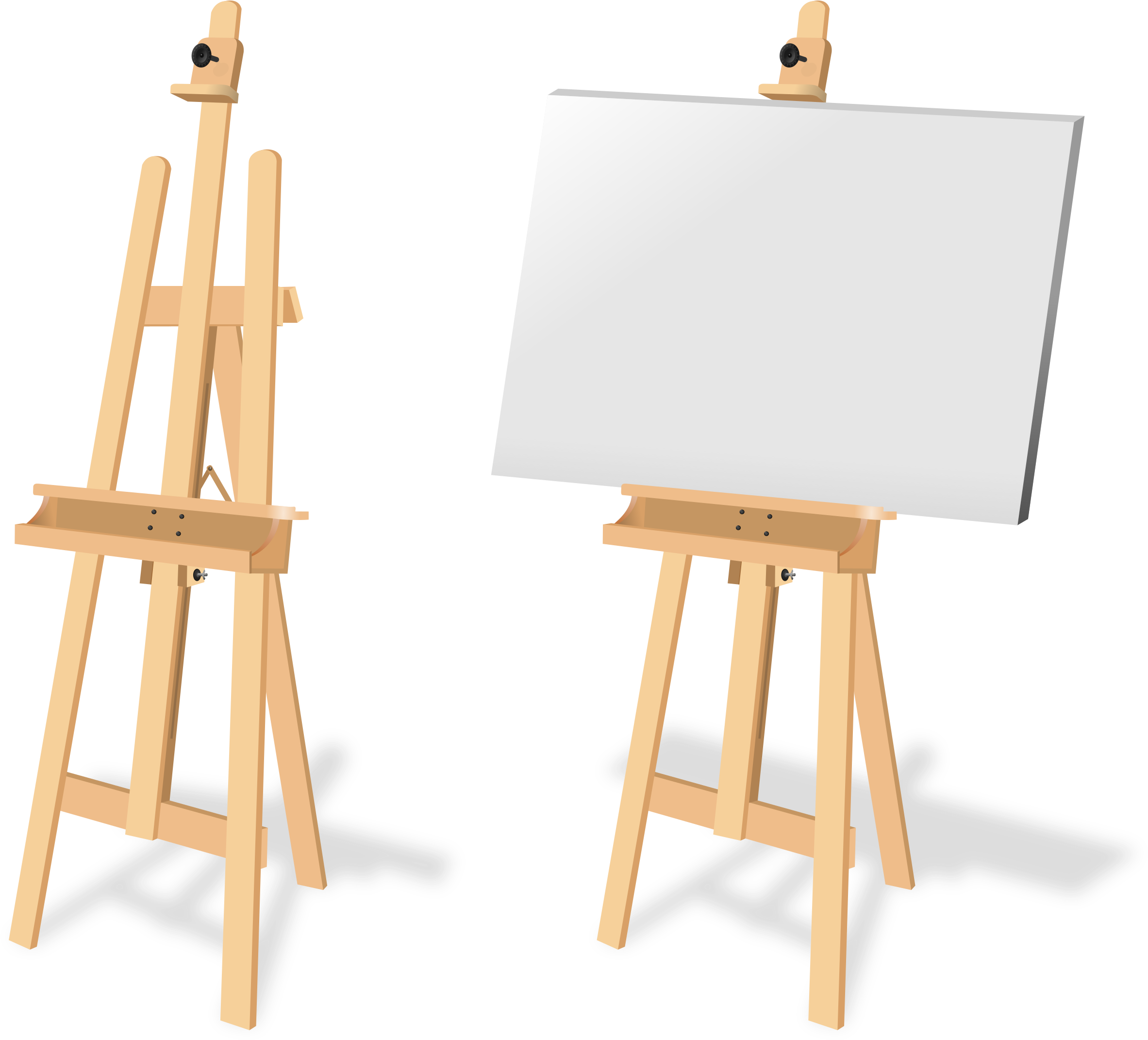 This Free Icons Png Design Of Tripode De Pintura (2400x2150), Png Download