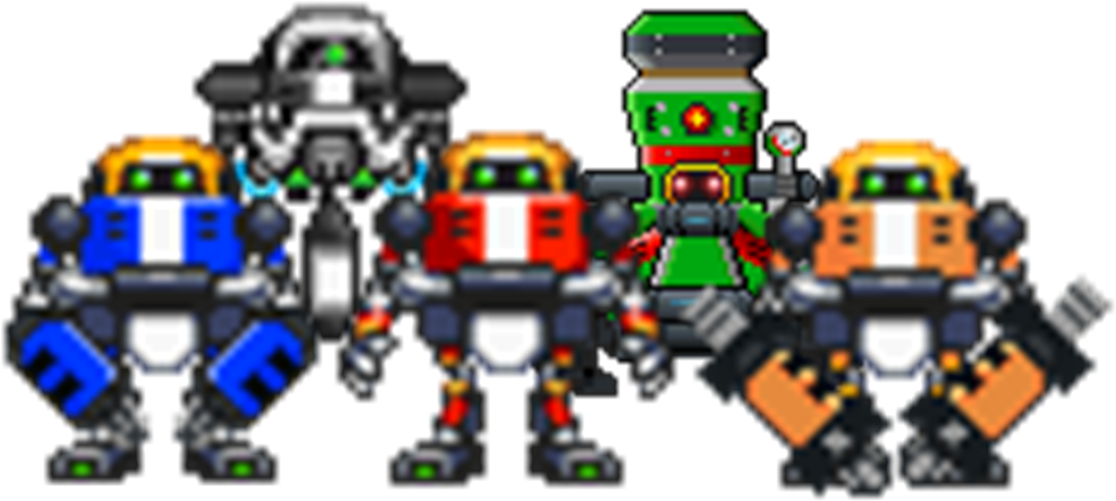 E-series Robots - Robot (1638x725), Png Download