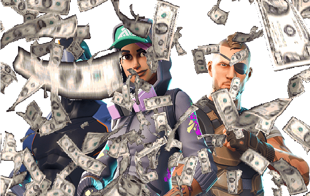 Epic Games - Fortnite Epic Games (635x401), Png Download