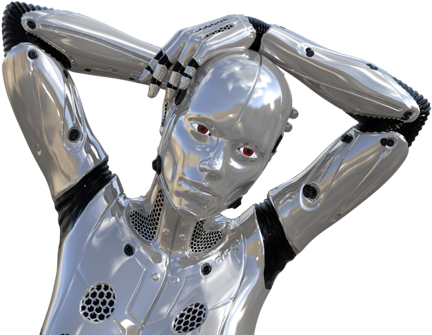 Robots Will Walk The Runway At London Fashion Week - Robot (750x500), Png Download