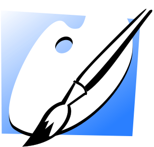 How To Set Use Pintura Clipart (637x900), Png Download