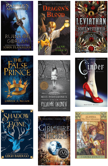 Teen Spectacular Series Starters In Fantasy - Leviathan (the Leviathan Trilogy) (436x598), Png Download