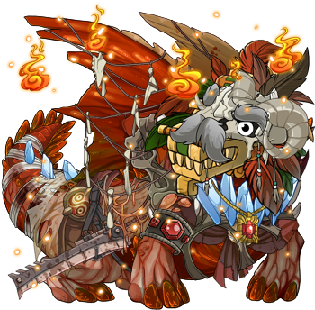 Moving Fire/embers, Eye Blink, Tail Moving, Melting - Bodygene (350x350), Png Download