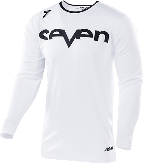 Annex Vented Staple Jersey - Seven 2018 Annex Staple White Gear Set (520x585), Png Download