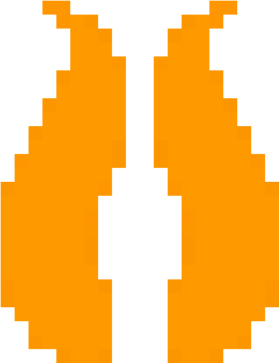 We Will Add A Very Simple Flickering Flame - Vector Graphics (440x540), Png Download