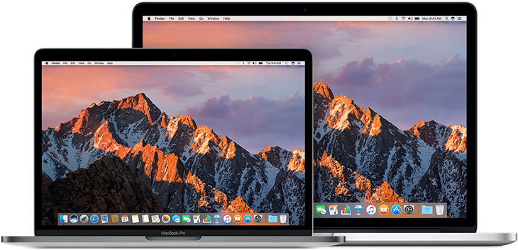 Macbook Pro 2016 Png (750x373), Png Download