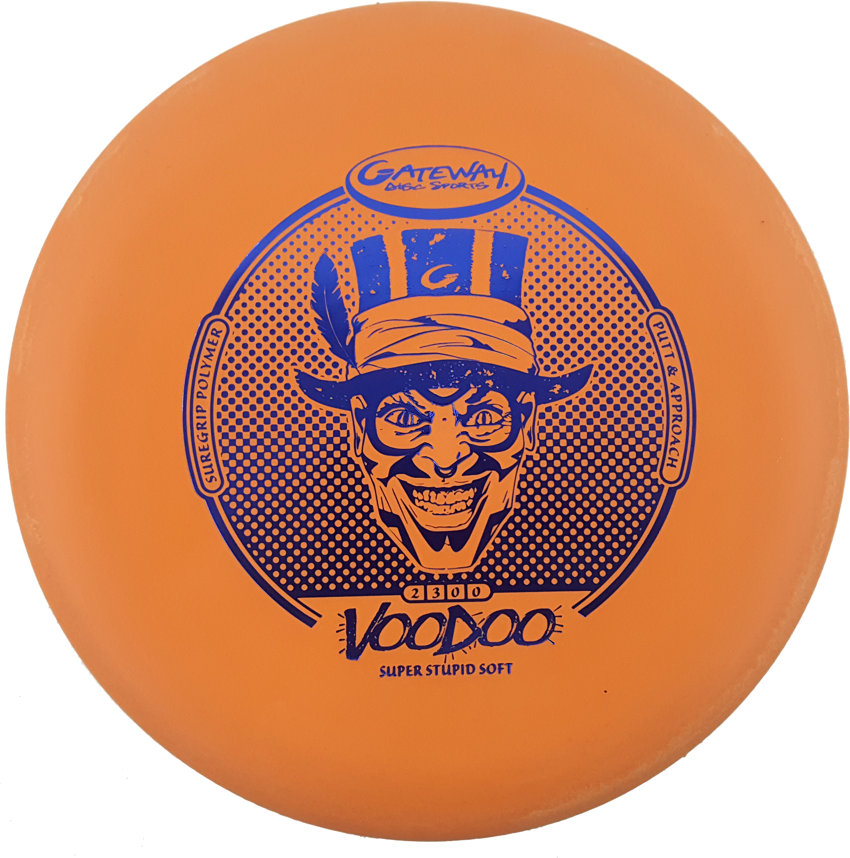 Image Of Super Stupid Soft Voodoo 2 Pack (2988x2988), Png Download