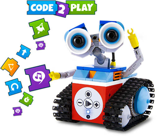 My First Robot - Tinkerbots Inc. Tinkerbots My First Robot (562x522), Png Download