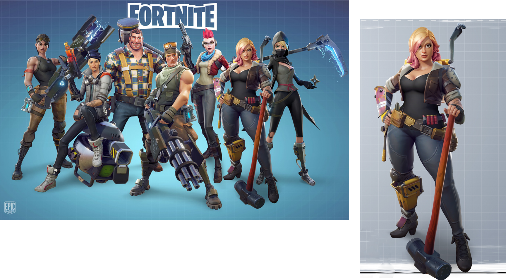Utiliza Las Teclas De Flecha Arriba/abajo Para Aumentar - Fortnite Poster (1728x1080), Png Download