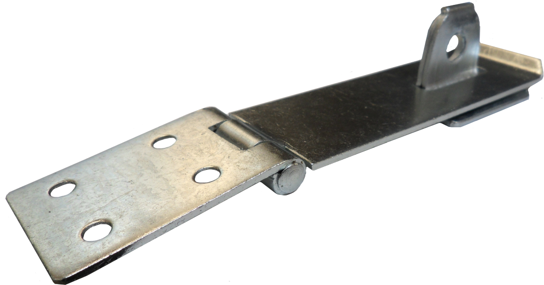 Zinc Hasp & Staple - Wood (1120x1120), Png Download