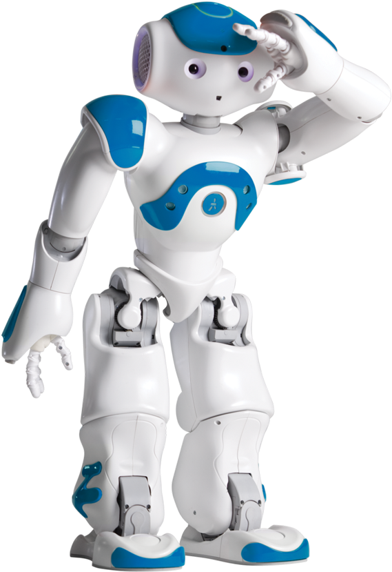 Nao Is A Programmable Humanoid Robot From Aldebaran - Nao Robot (600x849), Png Download