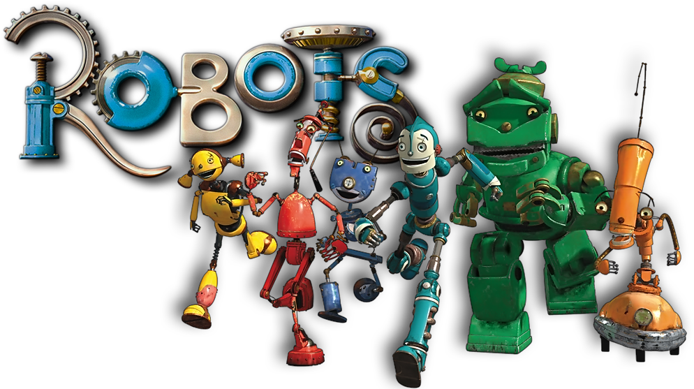 Robots Image - Art Of Robots By Amidi Amid; Joyce... (1000x562), Png Download