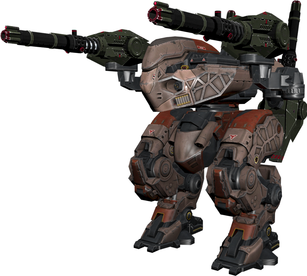 Butch - War Robots War Robots (1000x900), Png Download