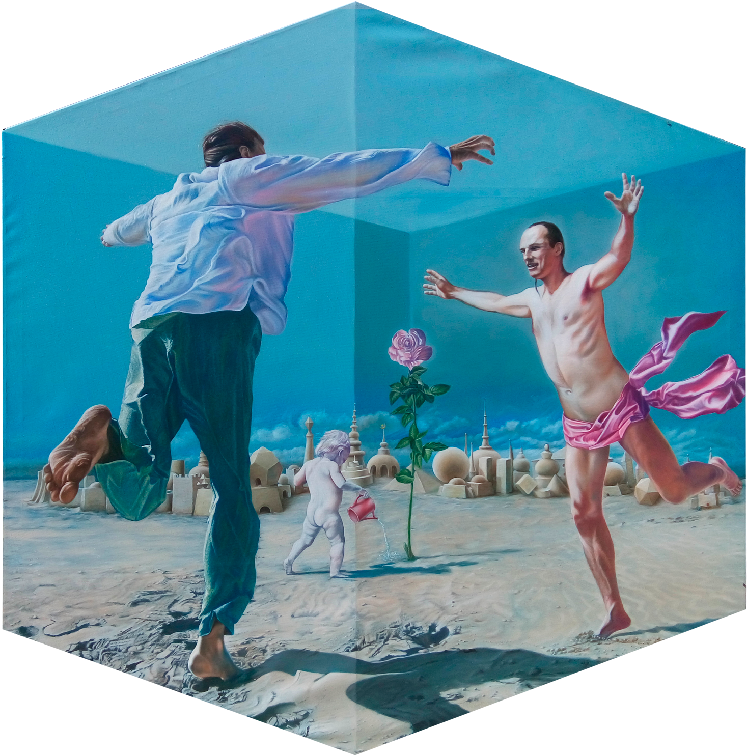 Pintura - Paintings - Painting (1500x1510), Png Download