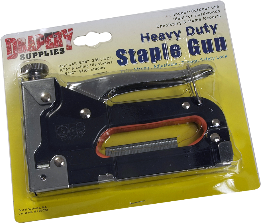 Heavy Duty Staple Gun - Staple Gun (1400x1400), Png Download