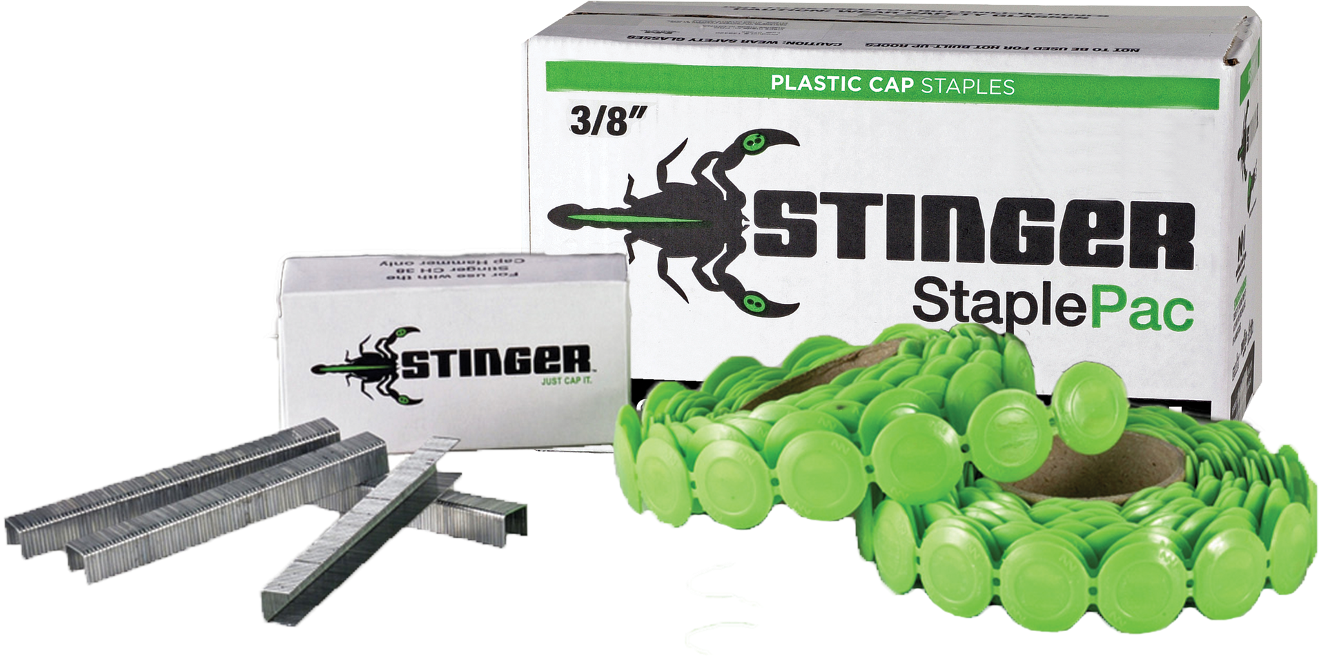 System Family - Stinger 136420 3/8" Cap Staples (2000x1000), Png Download
