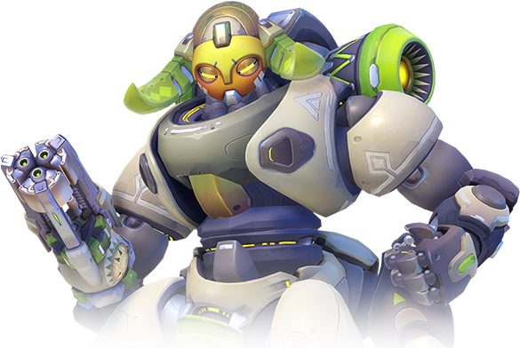 Related Wallpapers - New Overwatch Hero Orisa (592x402), Png Download
