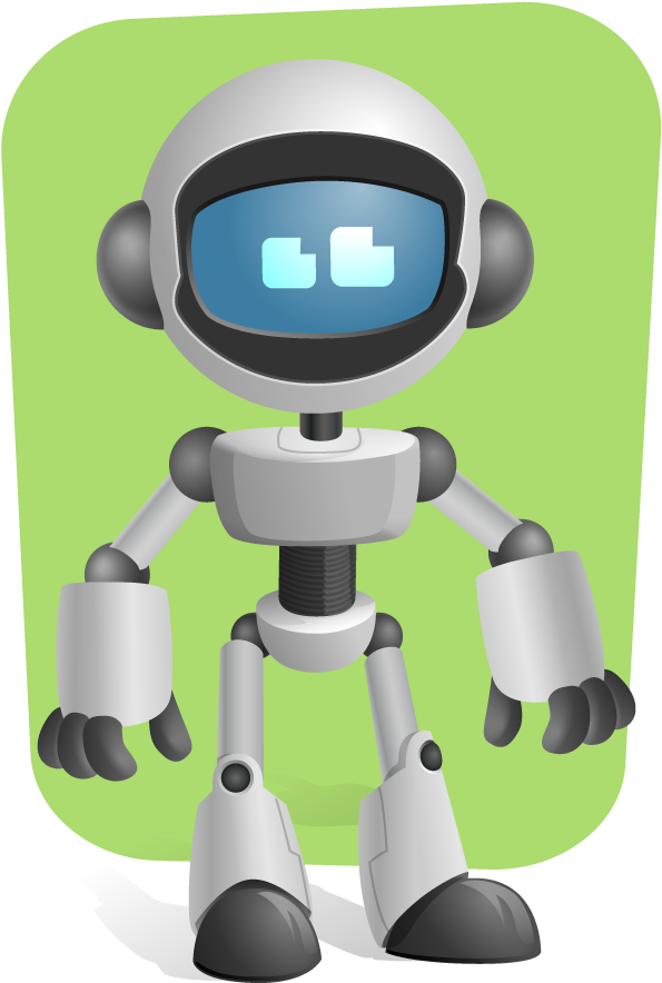 Tech Robot Vector Free (766x1011), Png Download