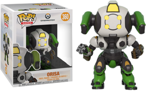 Orisa (pre Order) - Funko Pop Orisa (479x302), Png Download
