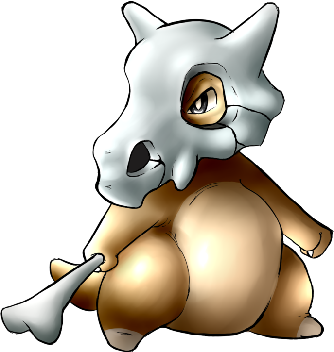 Cubone Pictures - Cubone Transparent (1024x768), Png Download