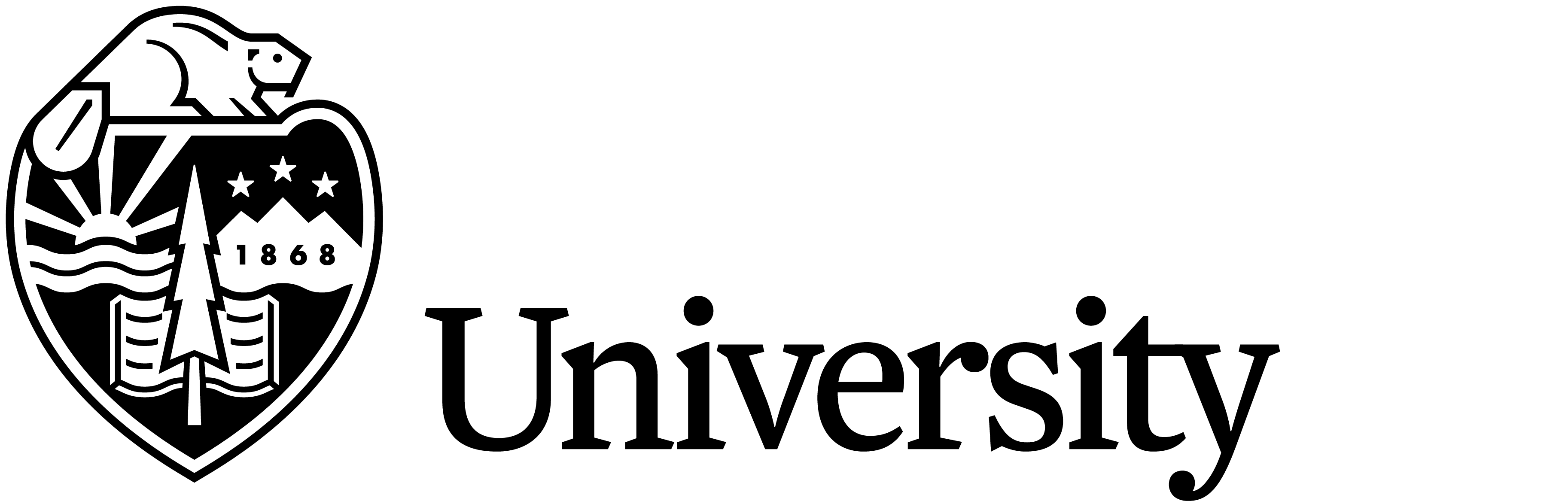 Oregon State University - Oregon State University Logo (3651x1167), Png Download