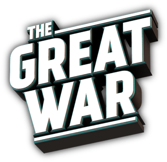 Discover The Ultimate Documentary Series About World - Great War Logo (400x361), Png Download