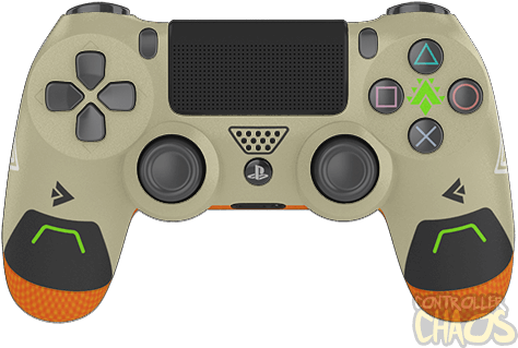 Authentic Sony Quality - Bloody Ps4 Controller (474x340), Png Download