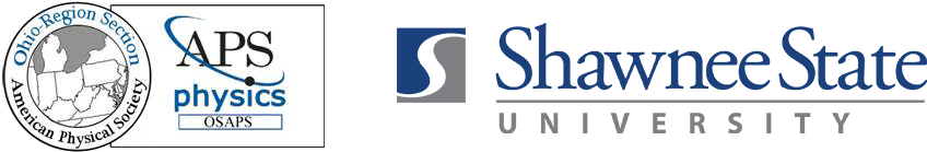 American Physical Society Ohio Section Meeting - Shawnee State University (960x200), Png Download