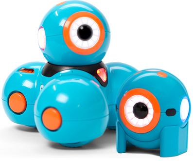 Robots Are Machines That Can Do Three Things - Dash Robots (397x331), Png Download