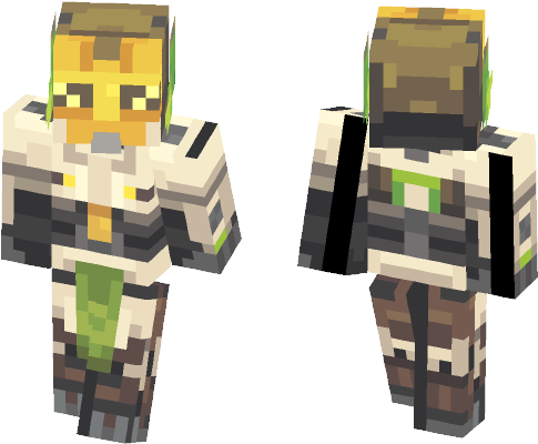 Female Minecraft Skins - Tree (584x497), Png Download