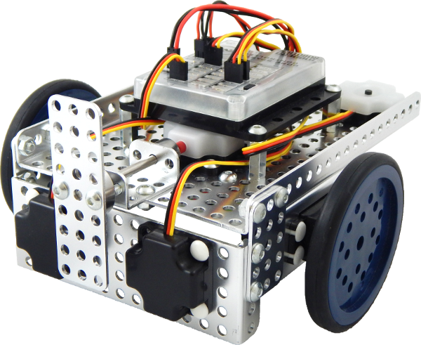 The Spartan Base Kit Contains Everything Needed To - Spartan Robot Kit (600x491), Png Download