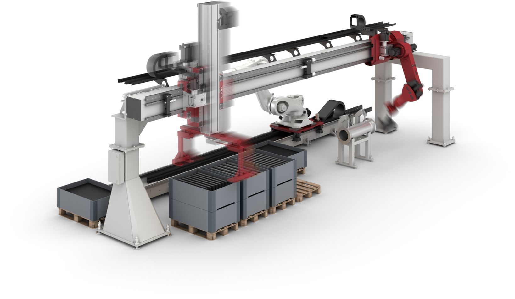 Robot Track Units, Robot Rtu, Robot Slides, Robot Slide - Robot (1920x1097), Png Download