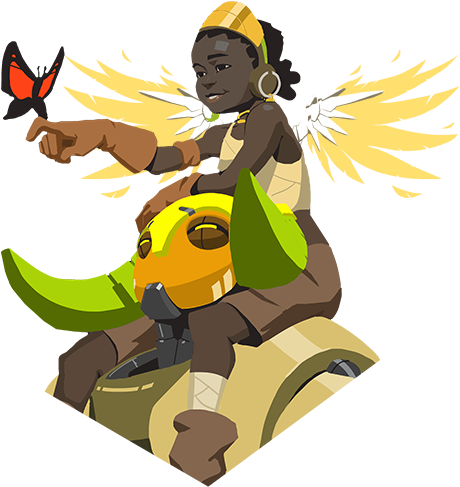 Blizzard,blizzard Other,overwatch, - Orisha (626x594), Png Download