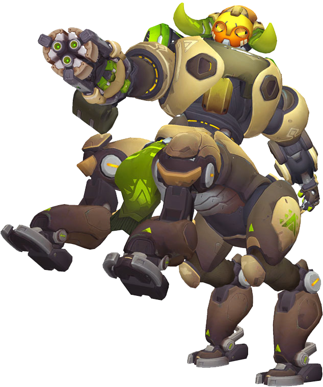 Orisa - Art (1000x1000), Png Download