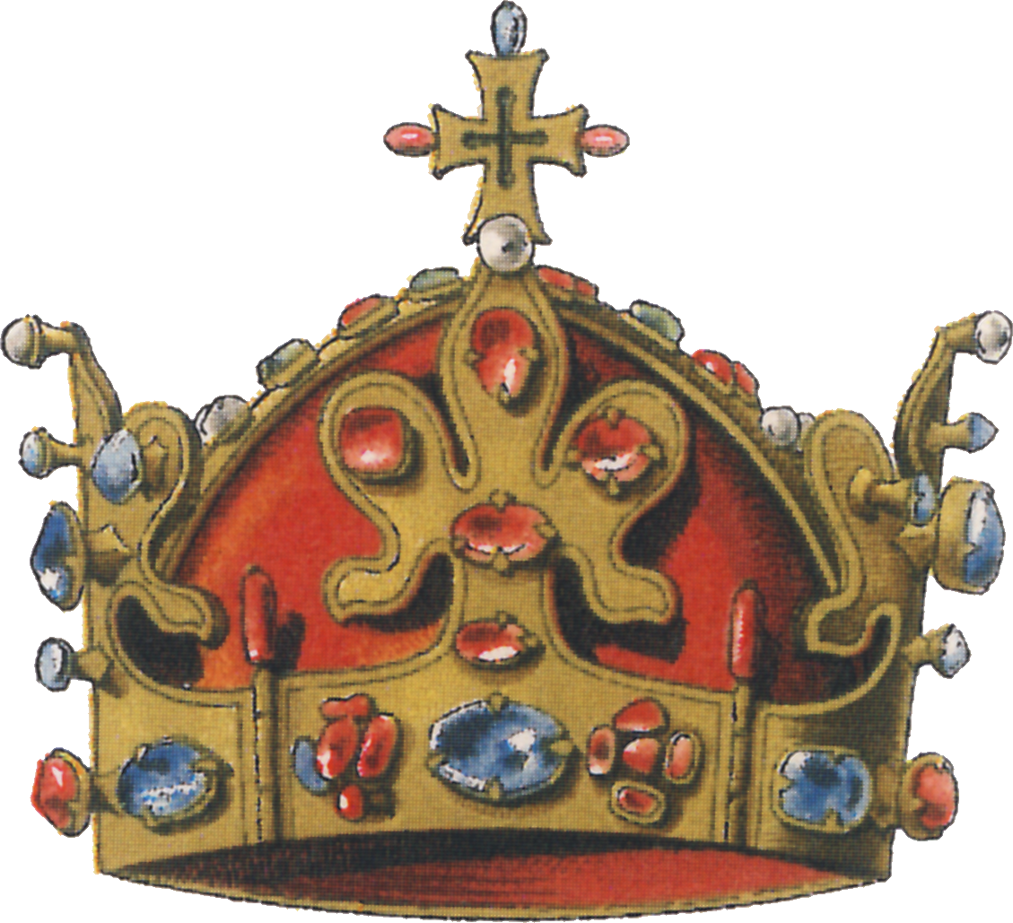 Corona De San Venceslao - St Wenceslas Crown Png (1129x1029), Png Download