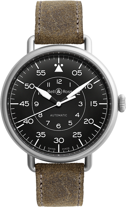 Bell & Ross Ww1 92 Military Watch (585x1050), Png Download
