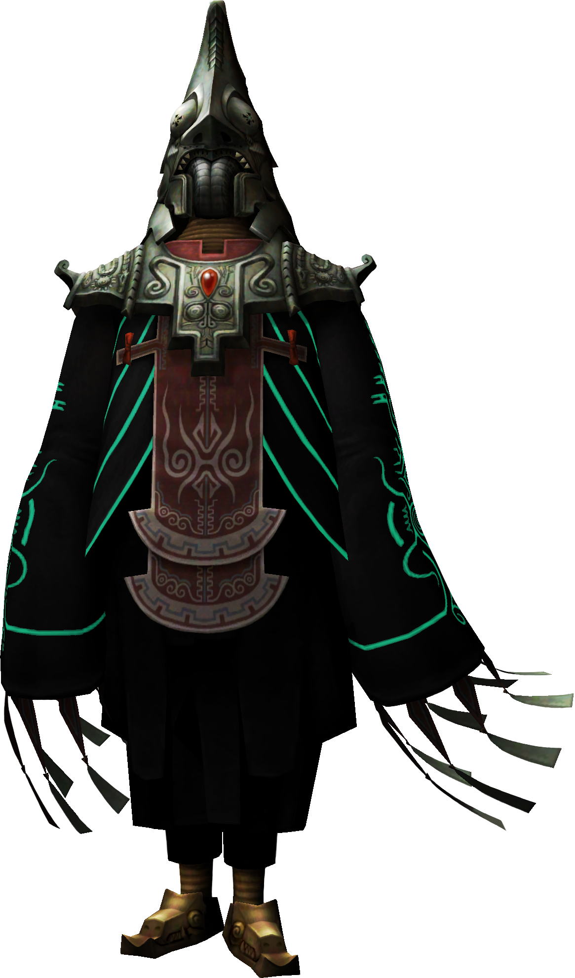 Zant - Zant Zelda (352x600), Png Download