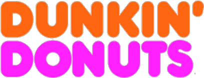 Dunkin Donut Logo Png - Dunkin Donuts Logo White (420x420), Png Download